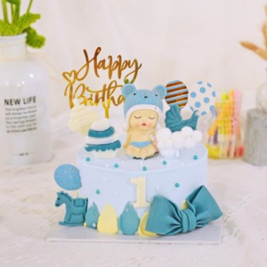 Cutie Baby - Blue